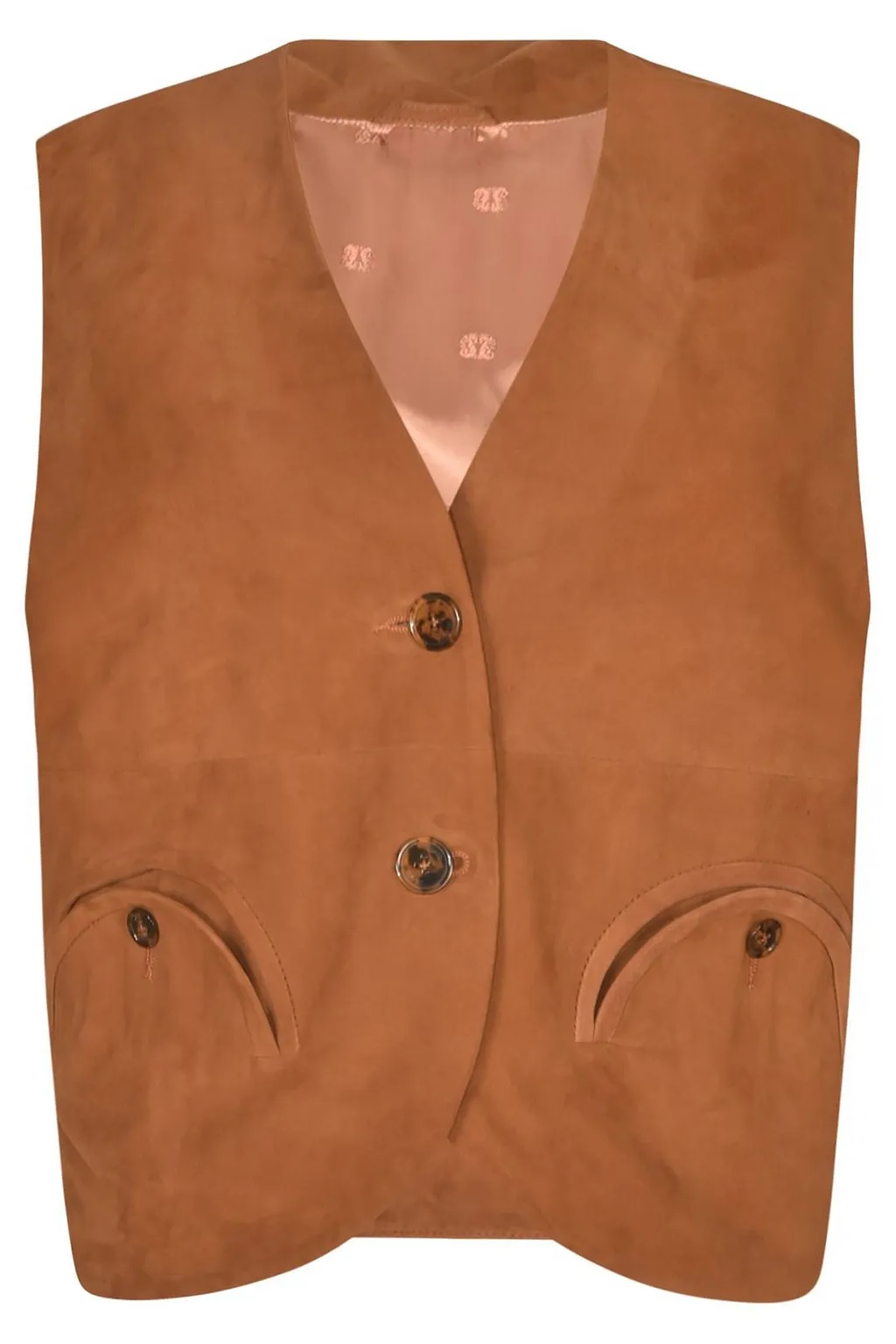 Blazé Milano Button-Up Vest