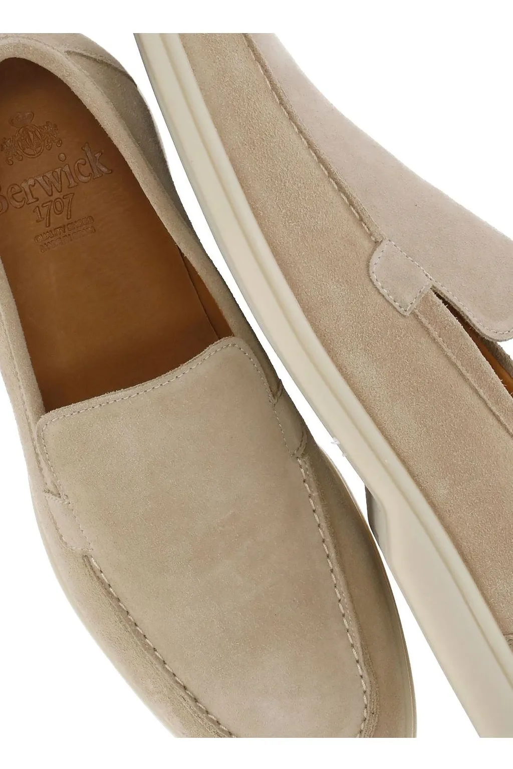 Berwick 1707 Round-Toe Loafers