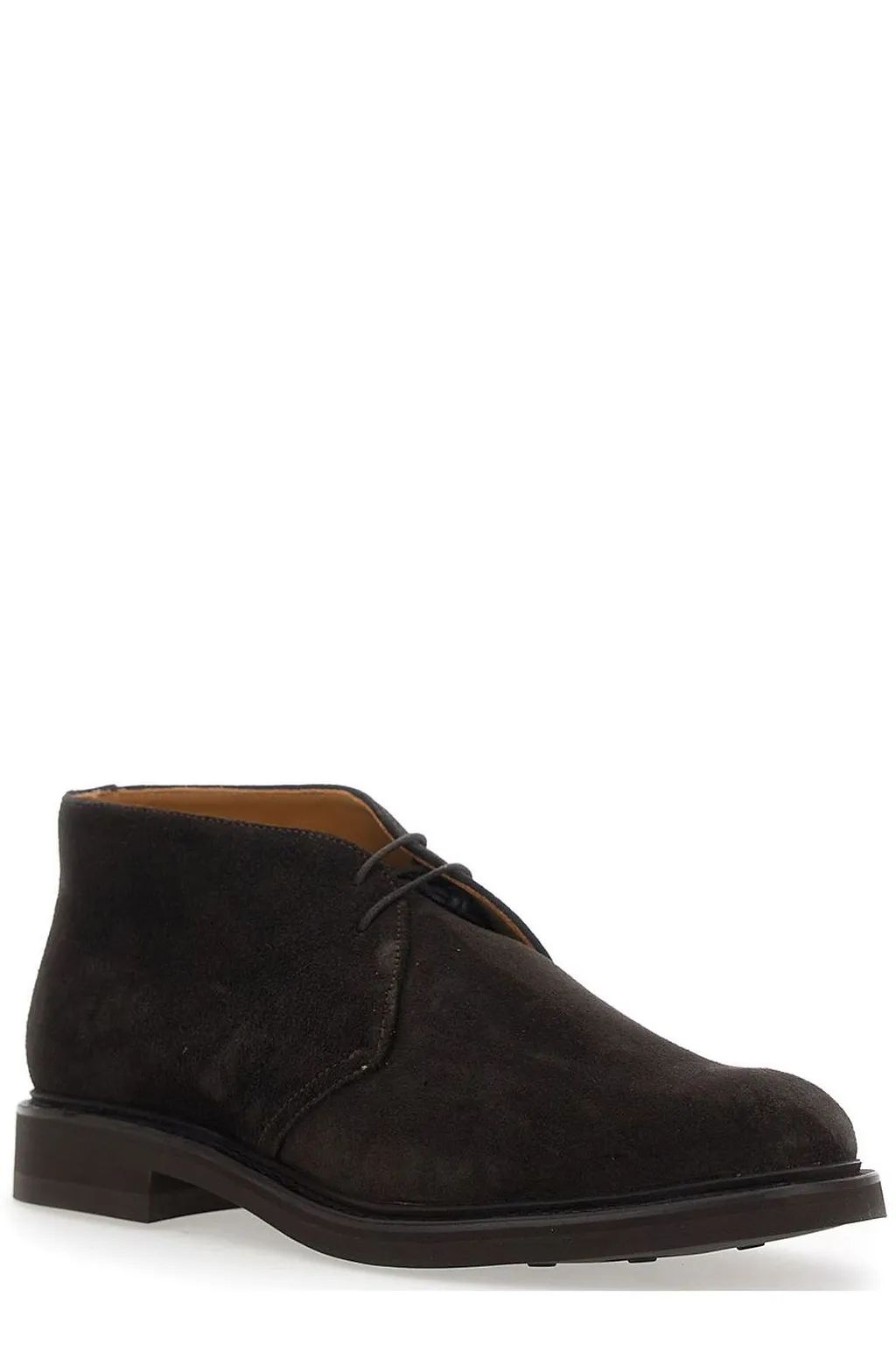 Berwick 1707 Suede Lace-Up Derby Shoes