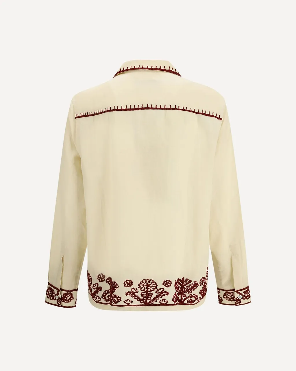 Baziszt Fougere Embroidered Shirt