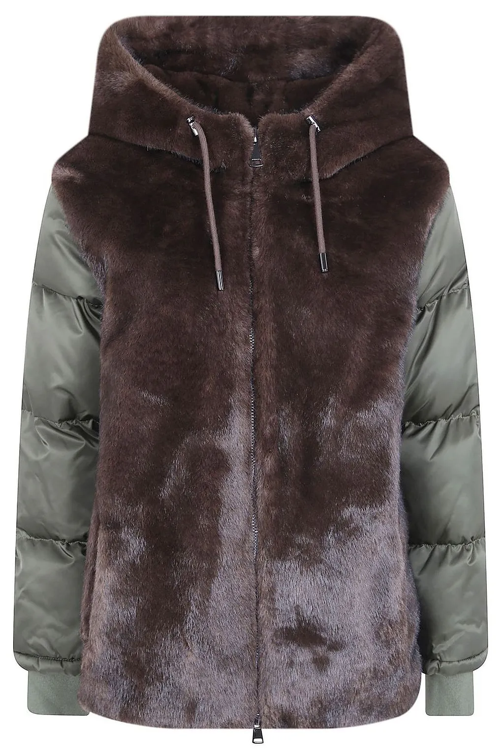Betta Corradi Dudu Hooded Puffer Down Jacket