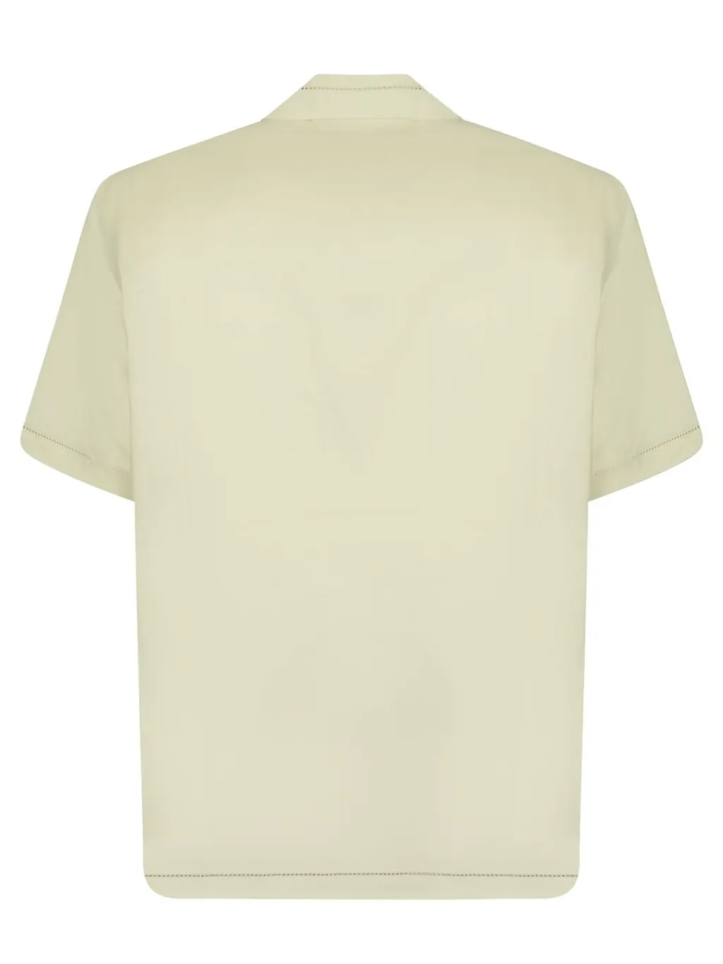 Baziszt Kruger Embroidered Short-Sleeve Shirt