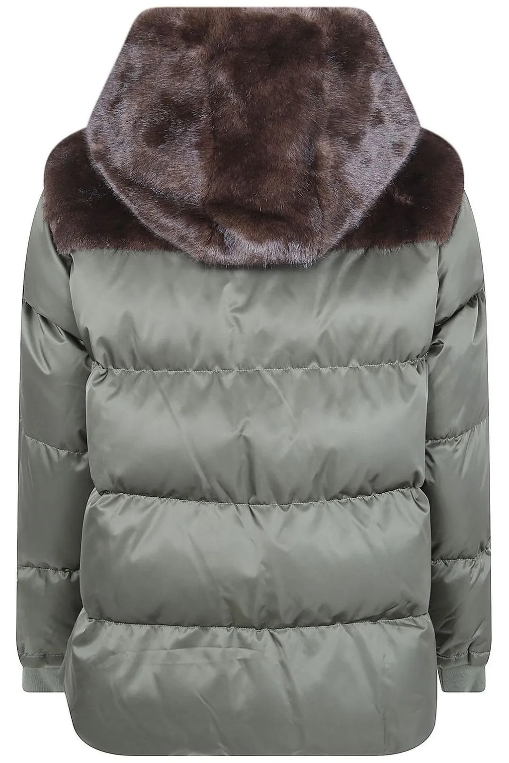 Betta Corradi Dudu Hooded Puffer Down Jacket