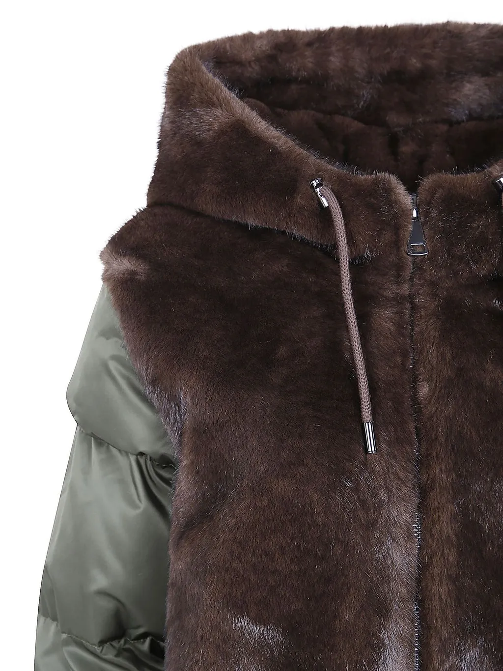 Betta Corradi Dudu Hooded Puffer Down Jacket