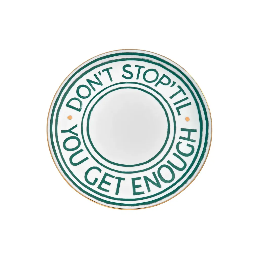 Bitossi Home Don't Stop Pizza Plates