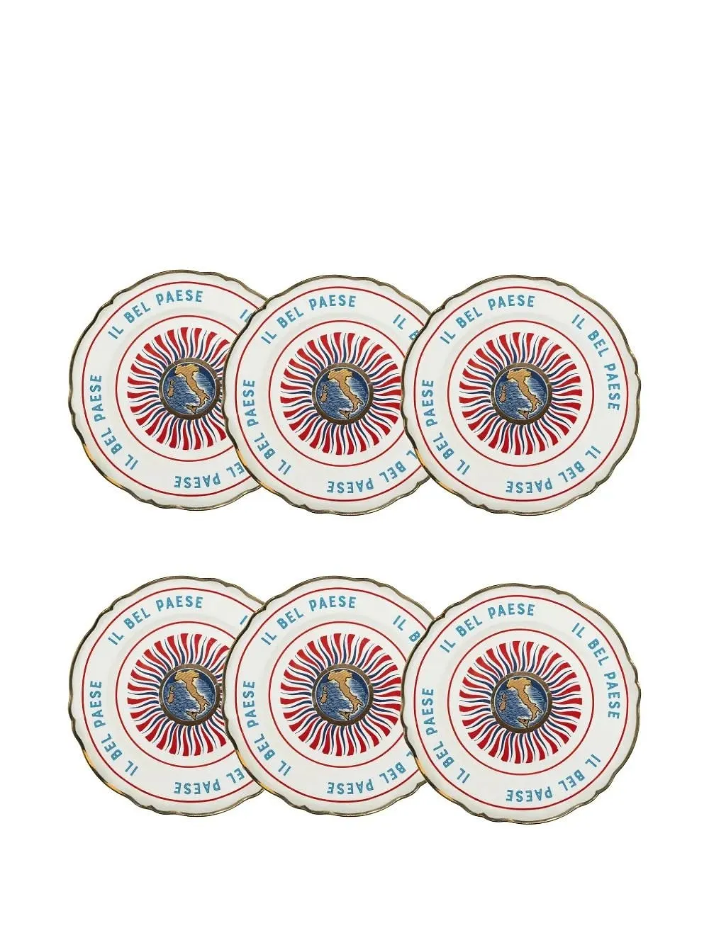 Bitossi Home Italy Dinner Plates