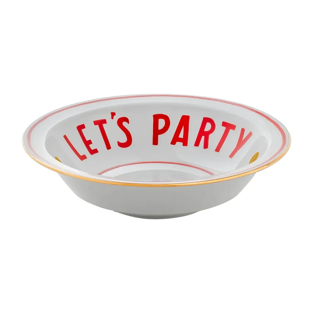 Bitossi Home Let's Party Bowls