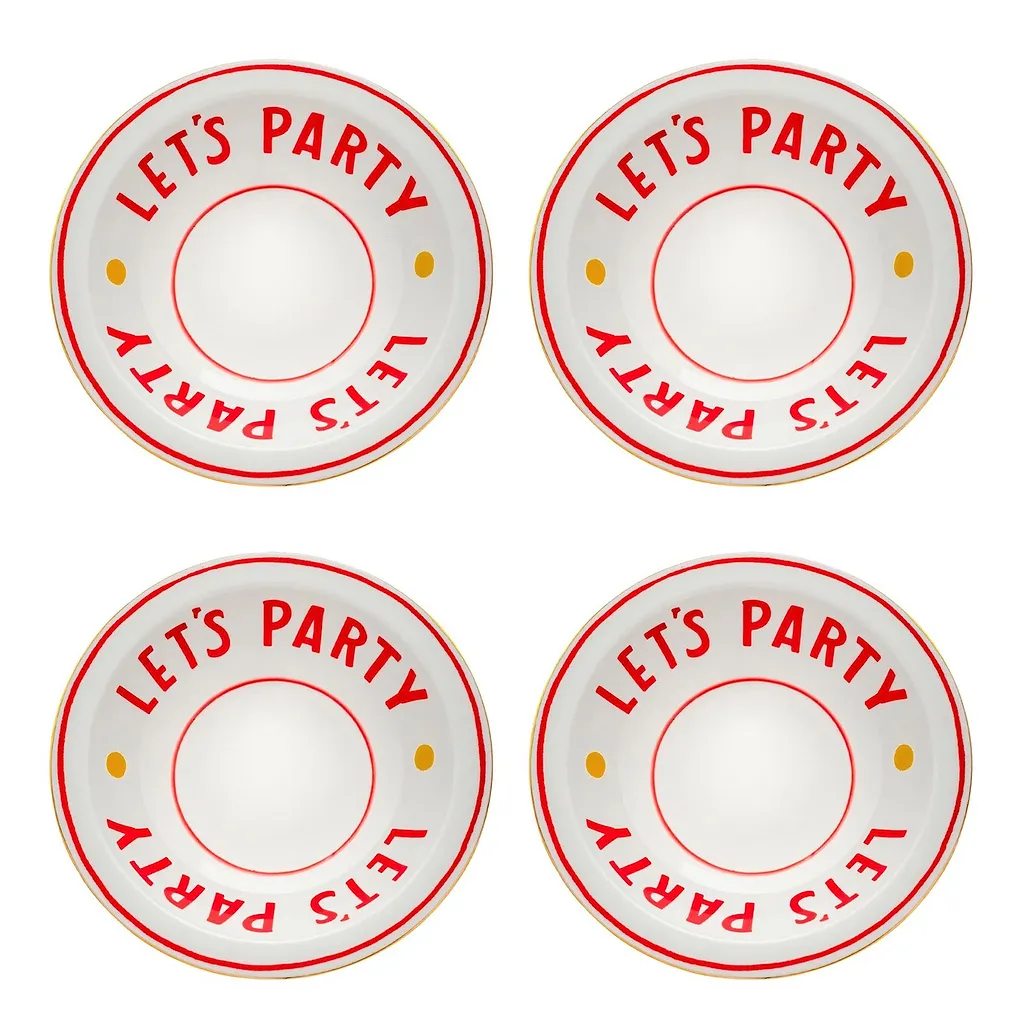 Bitossi Home Let's Party Bowls