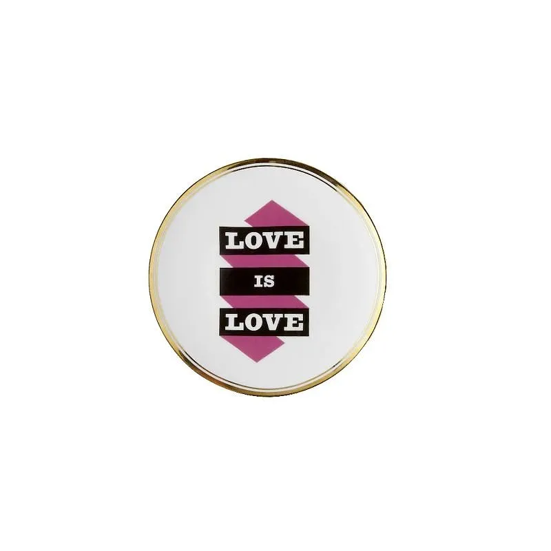 Bitossi Home Love Is Love Plates