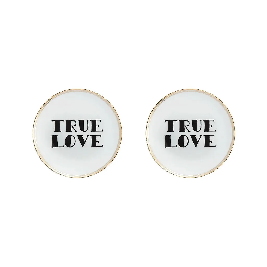 Bitossi Home True Love Plates