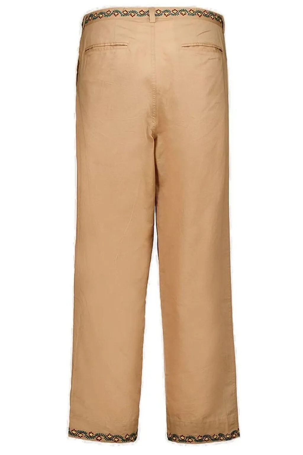 Baziszt Nali Embroidered Straight Leg Pants