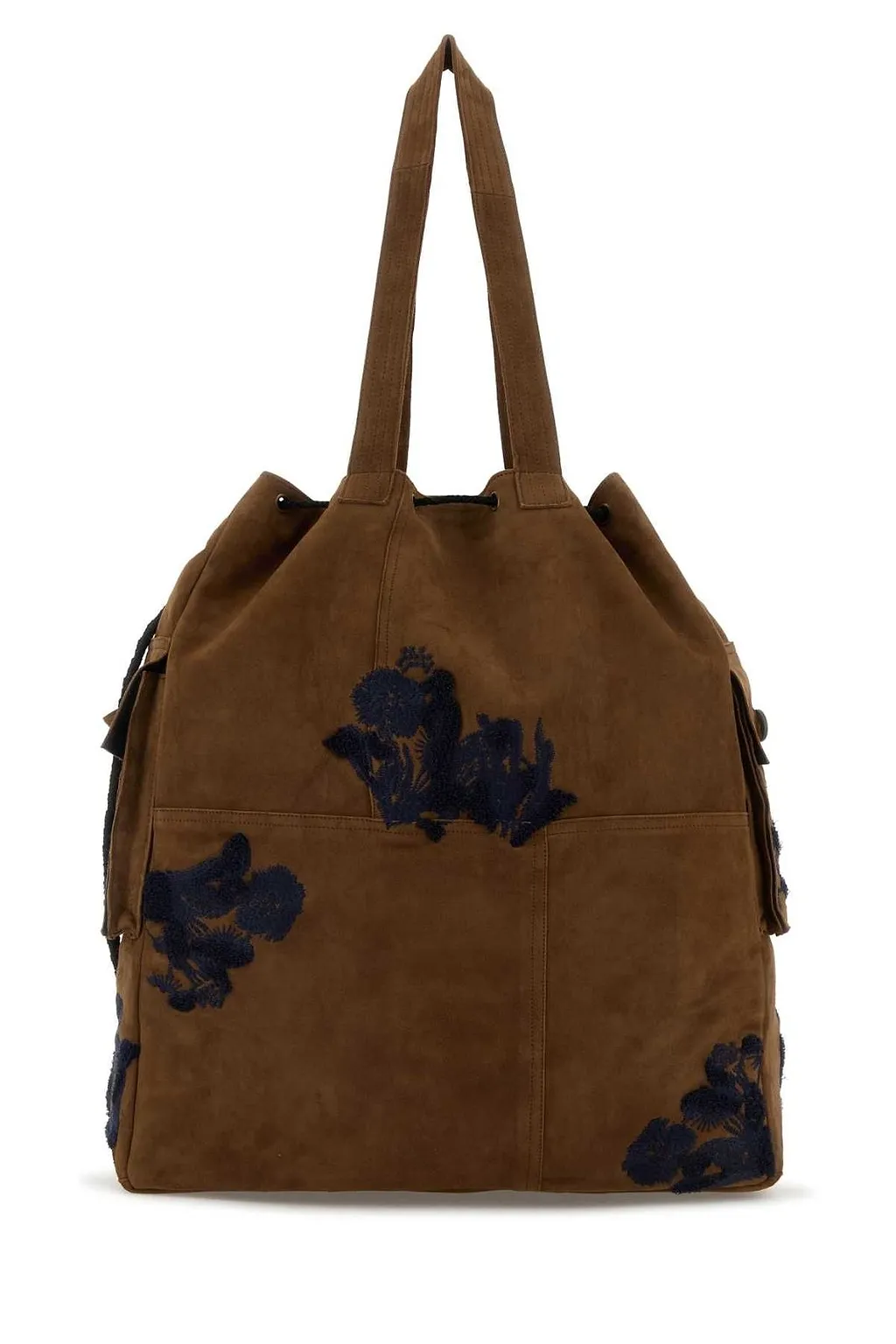 Baziszt Minster Embroidered Tote Bag