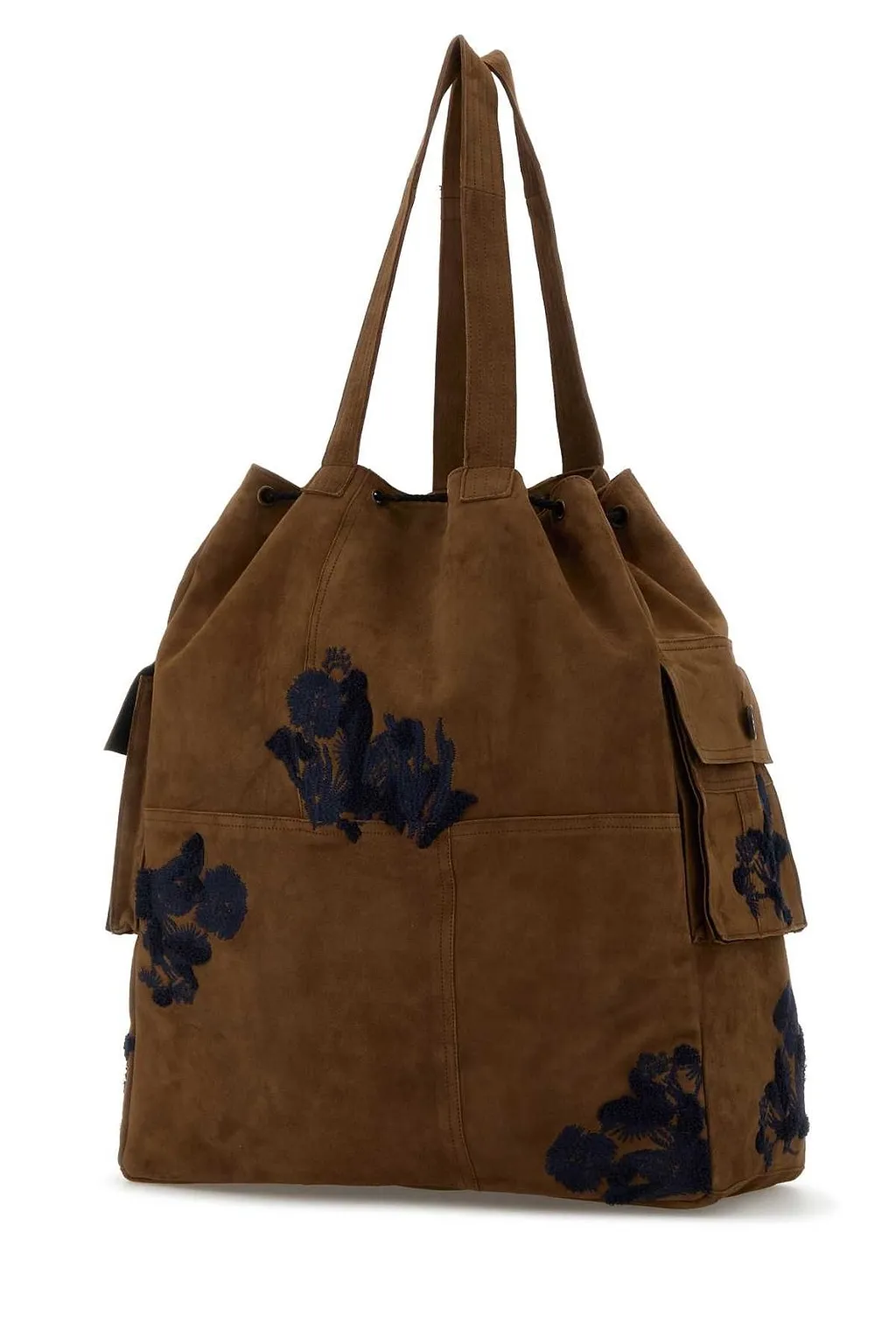 Baziszt Minster Embroidered Tote Bag