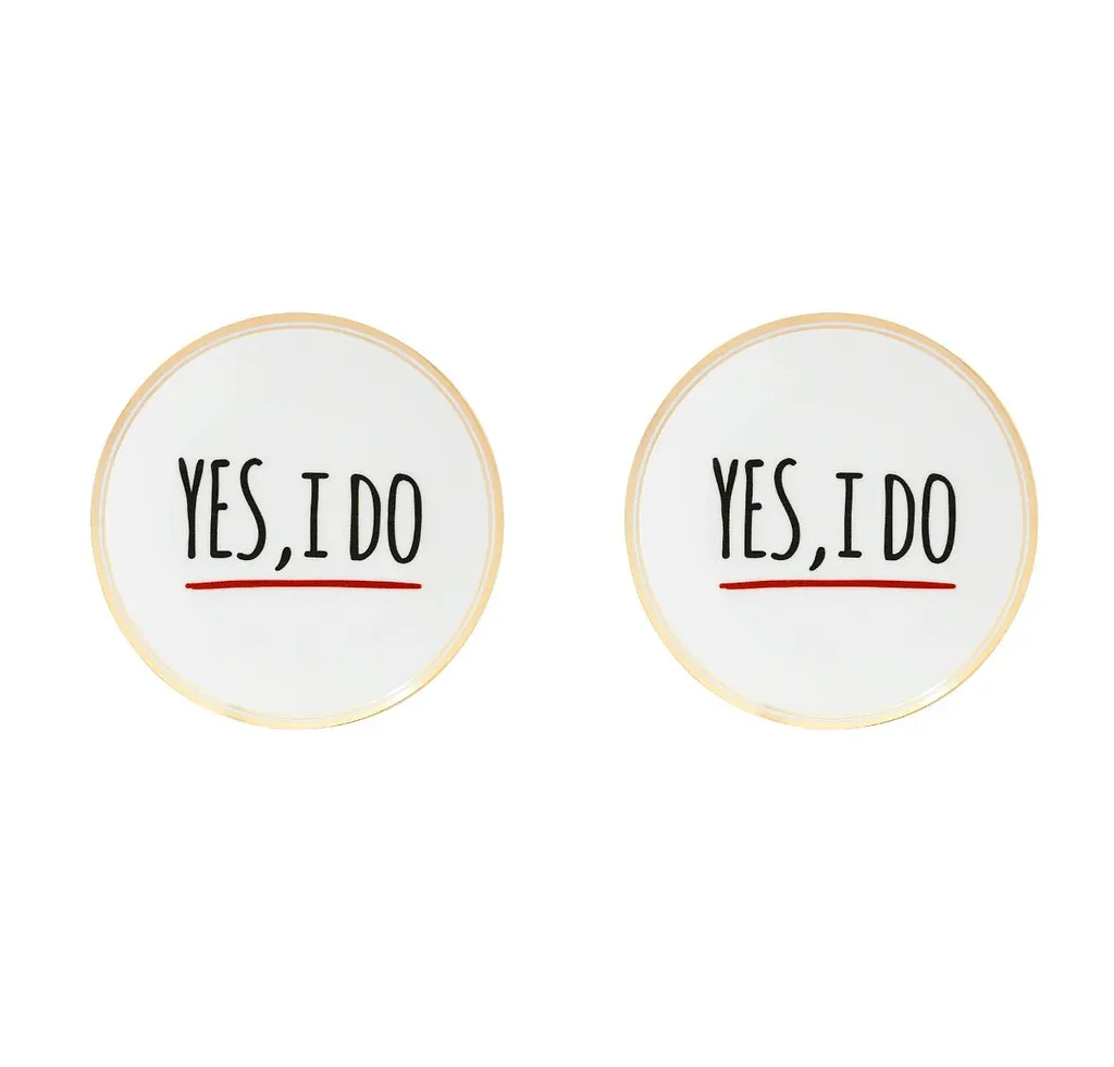 Bitossi Home Yes, I Do Plates