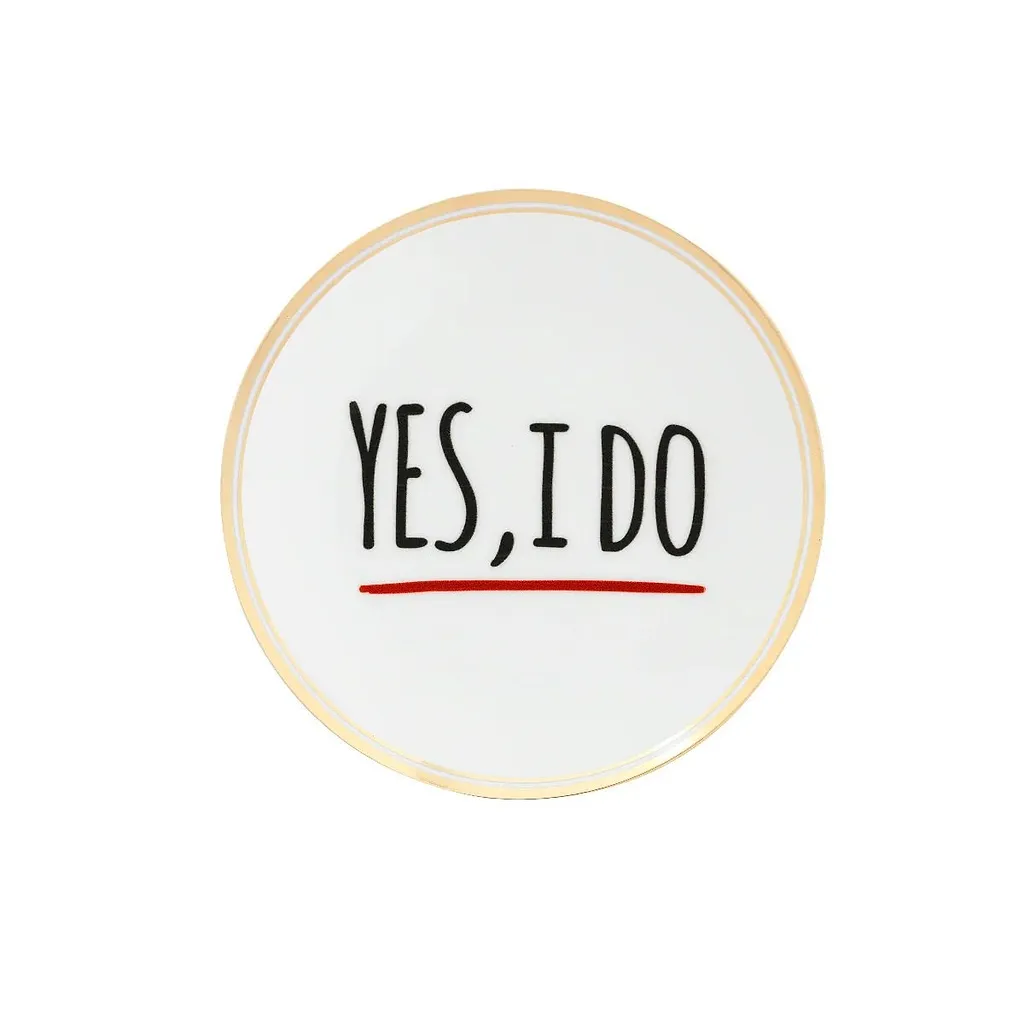 Bitossi Home Yes, I Do Plates
