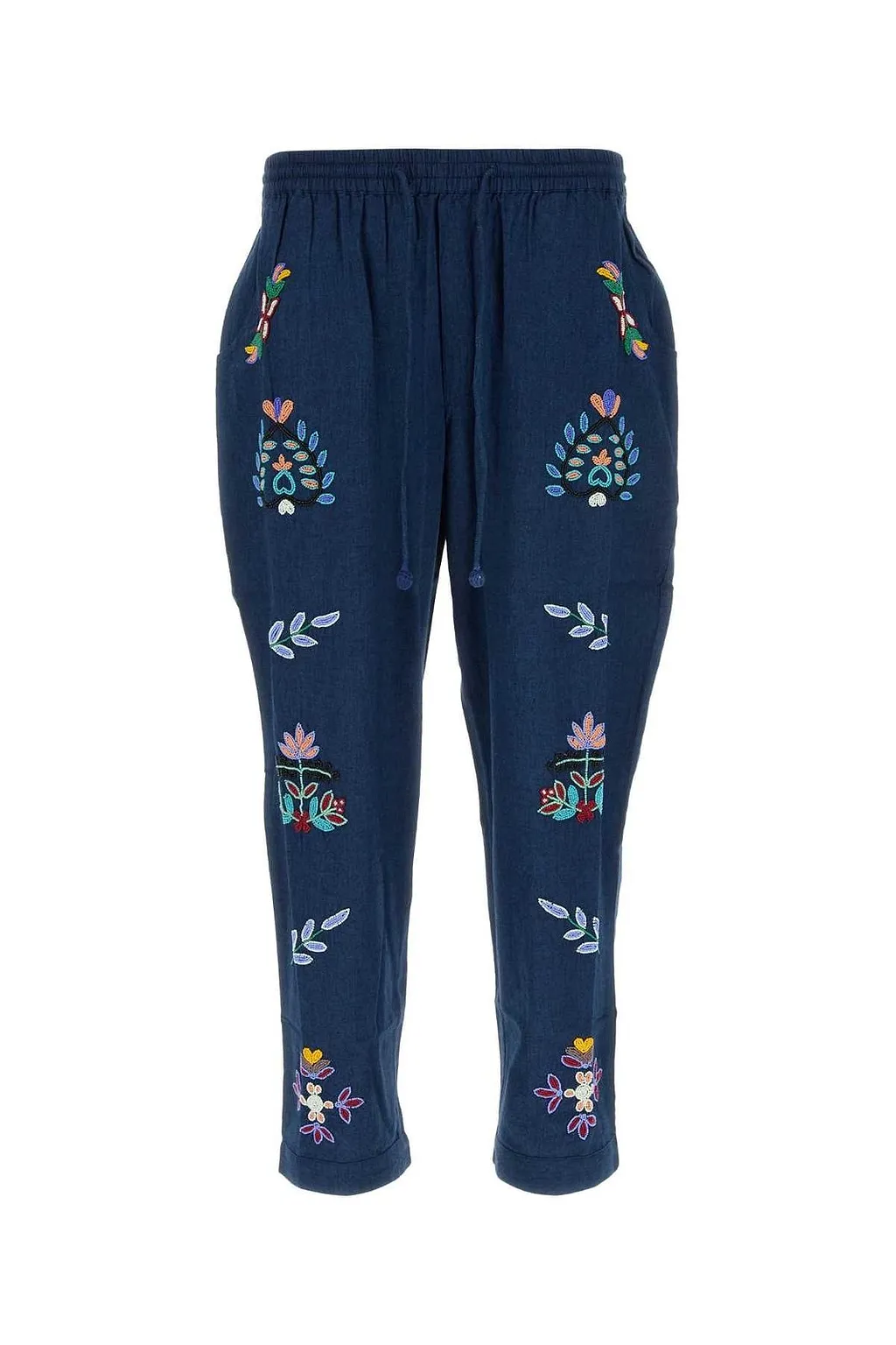 Baziszt Neon Embroidered Joggers