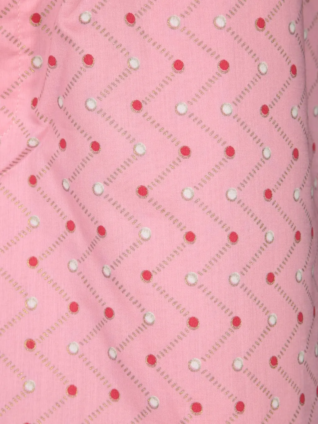 Baziszt Polka Dot Drawstring Shorts