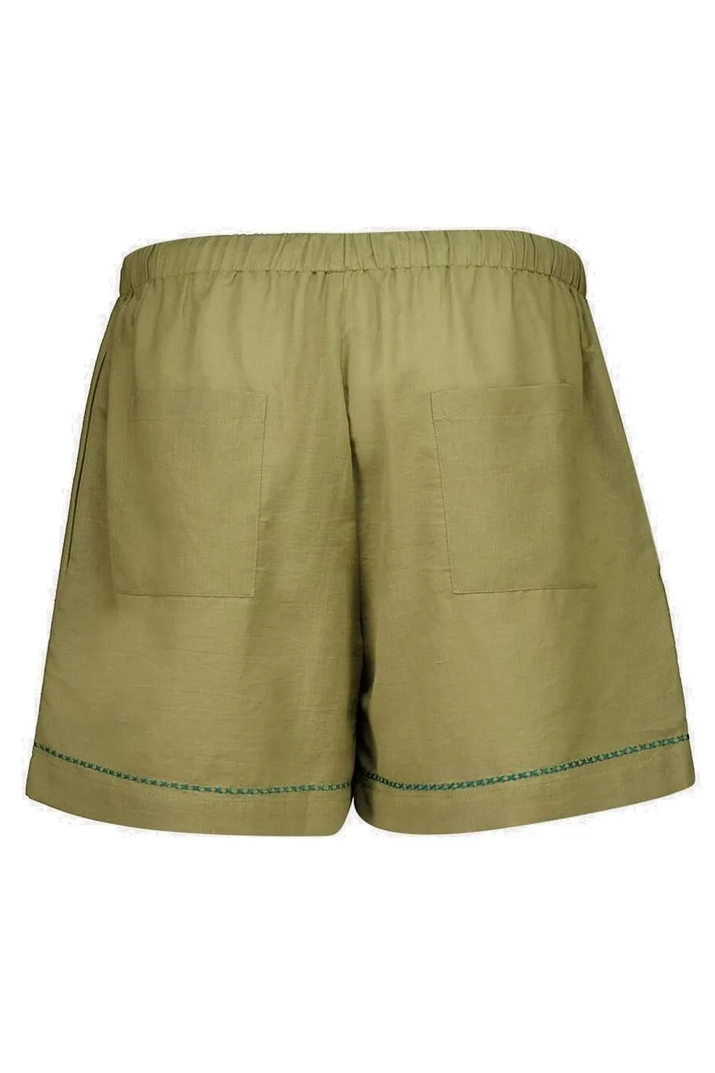Baziszt Pistachio Shorts
