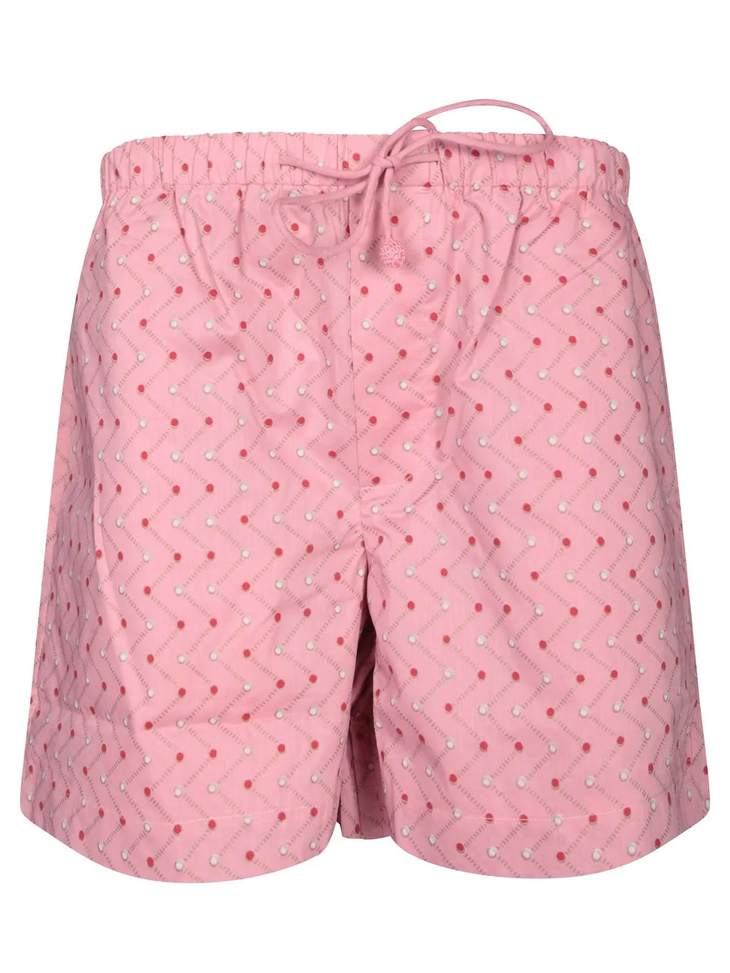 Baziszt Polka Dot Drawstring Shorts