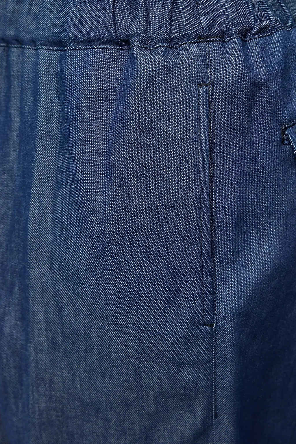 Black Comme Des GarÇOns Elastic Waistband Cargo Pants