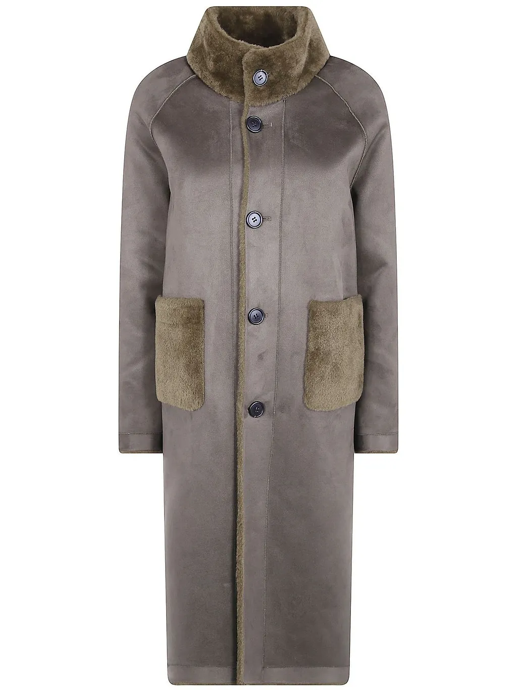 Betta Corradi Shao Reversible Long Coat