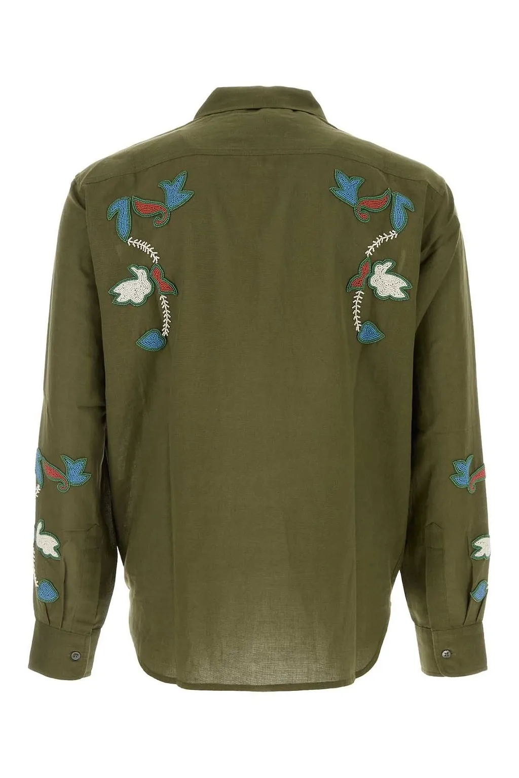 Baziszt Rouat Embroidered Shirt