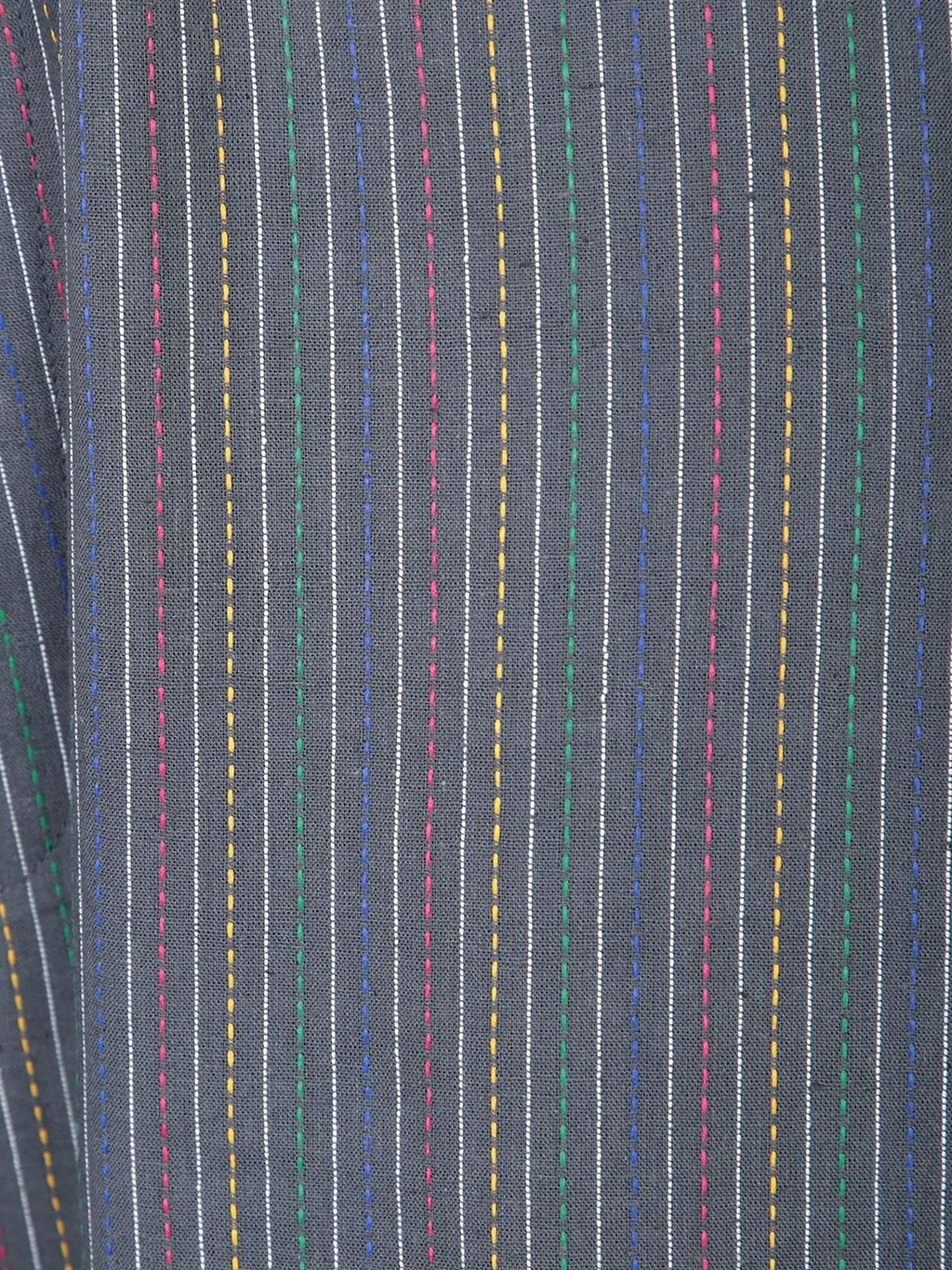 Baziszt Striped Drawstring Relaxed Pants