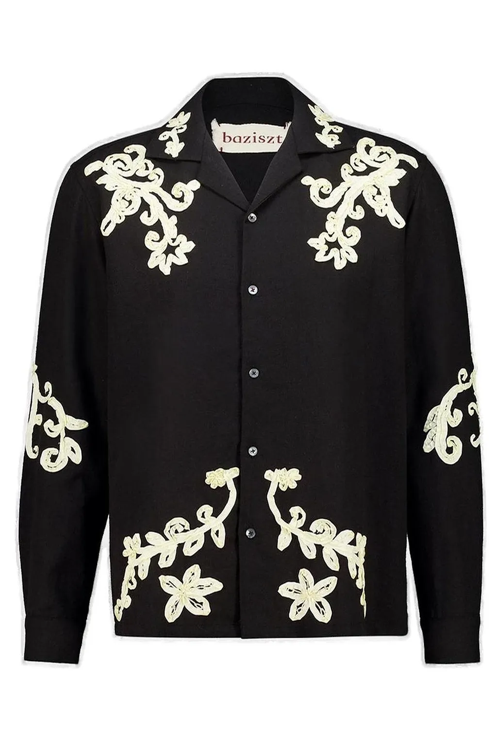 Baziszt Taja Embroidered Shirt