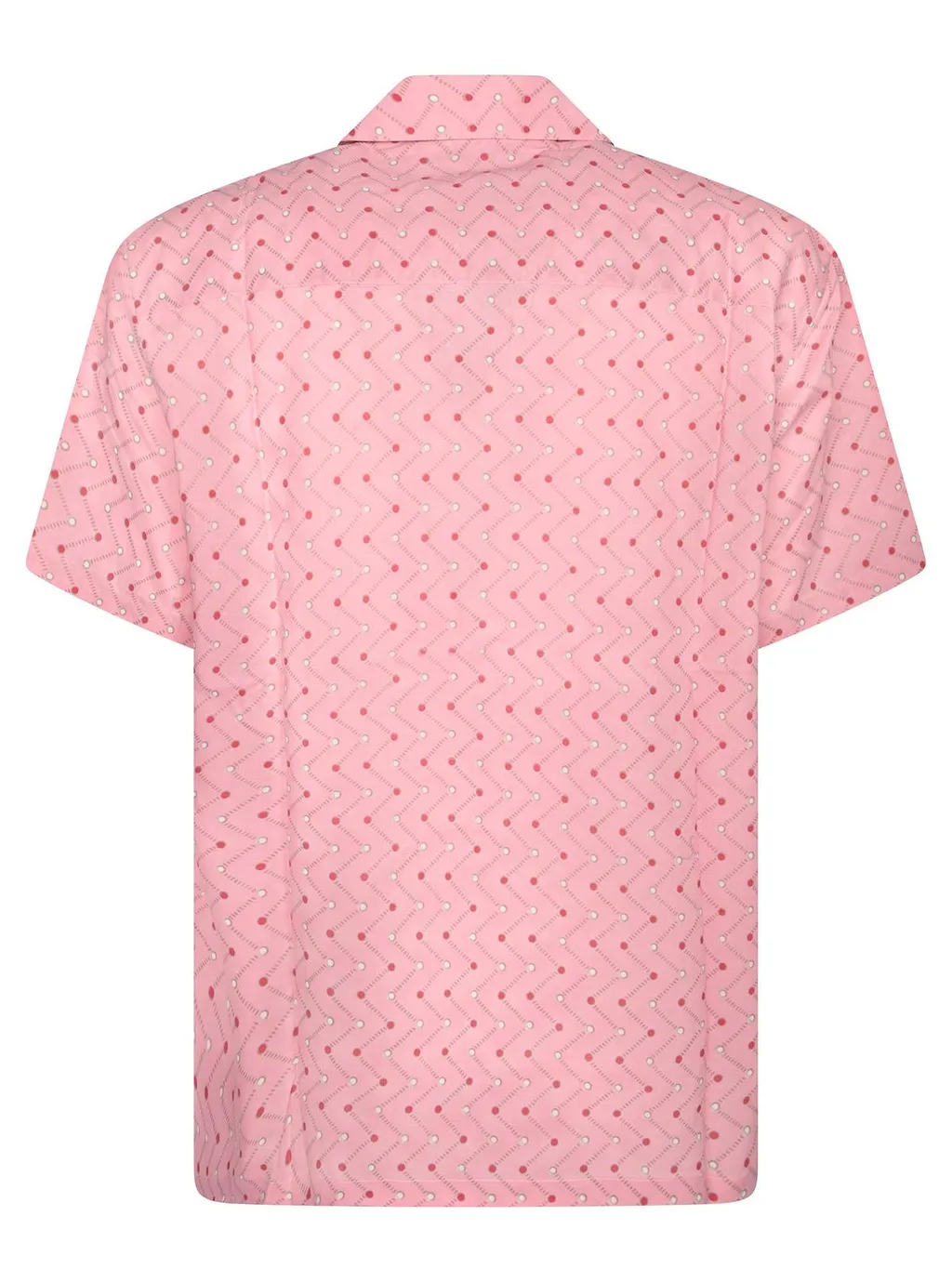 Baziszt Short-Sleeve Geometric Print Shirt