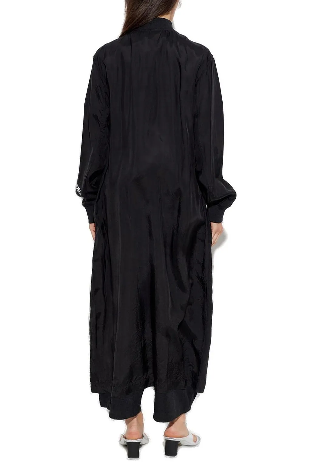 Black Comme Des GarÇOns Long Coat