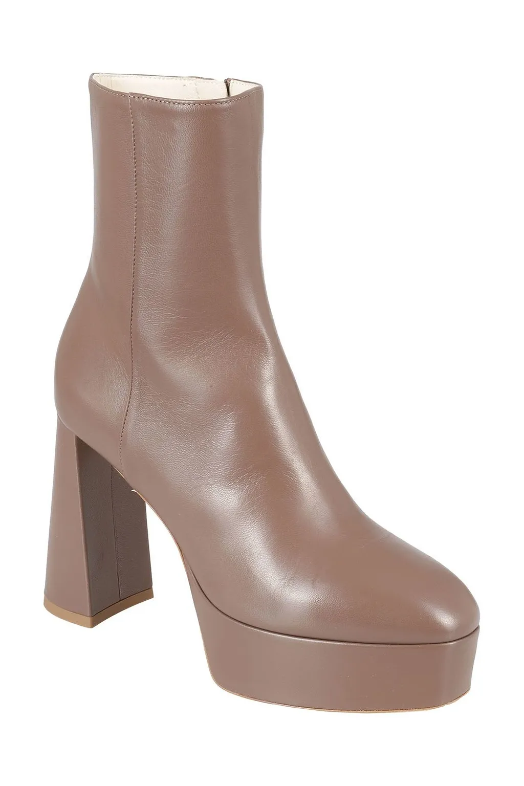 Bettina Vermillon Blio Platform Boots