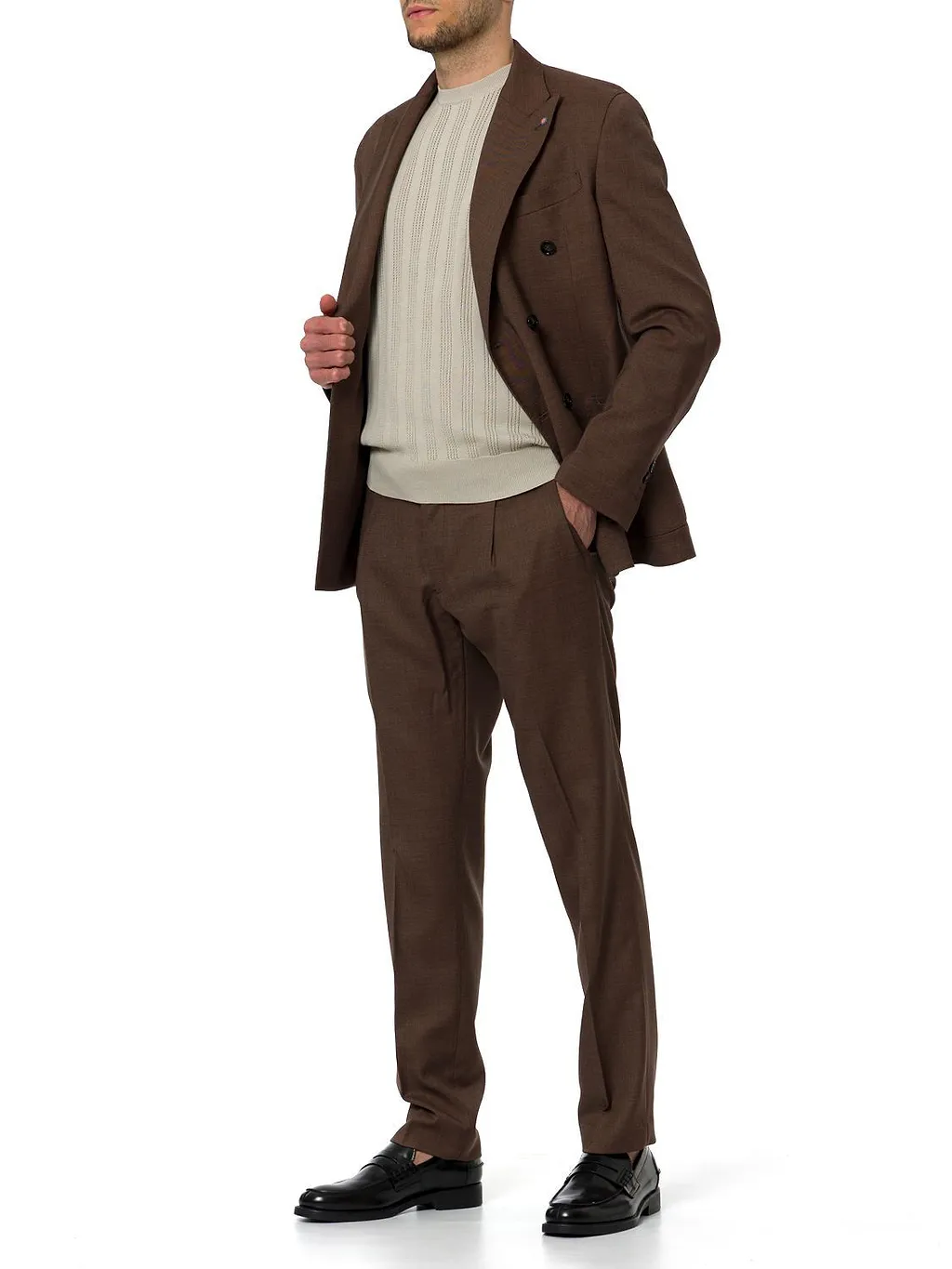 Bharnaba Arno Two-Piece Tailored Suit