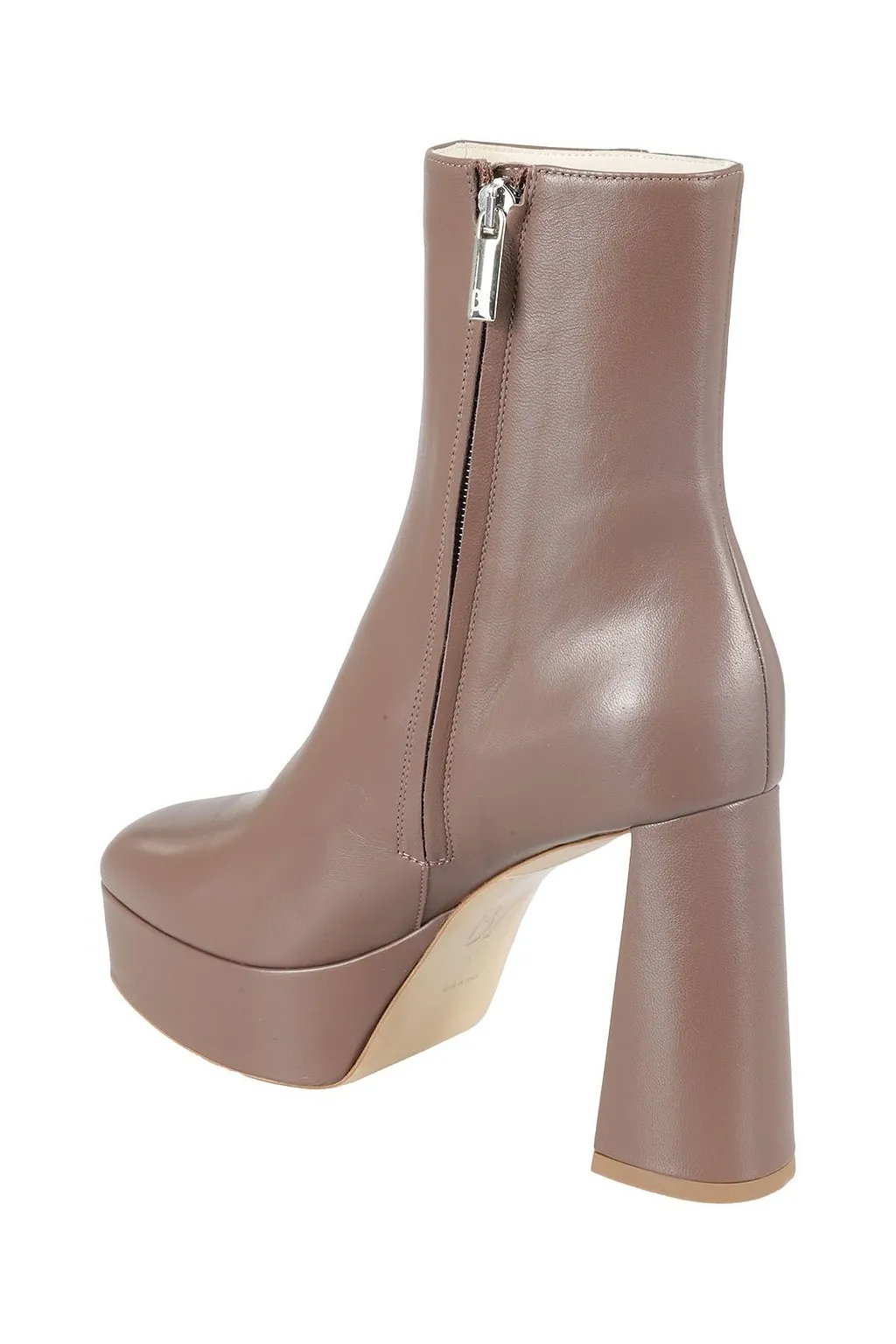 Bettina Vermillon Blio Platform Boots
