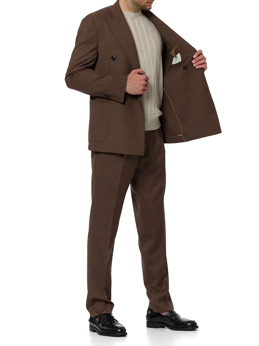 Bharnaba Arno Two-Piece Tailored Suit
