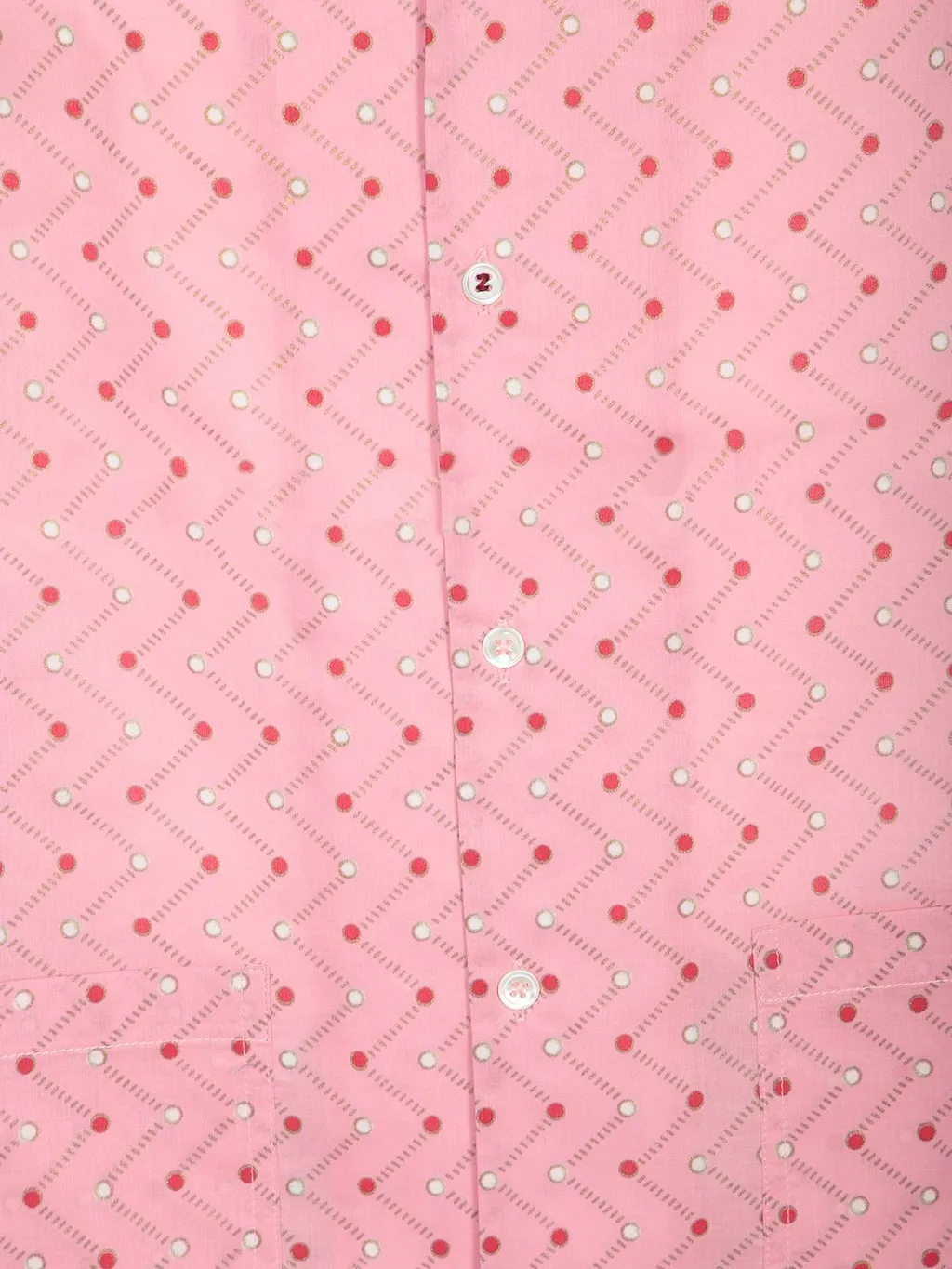Baziszt Short-Sleeve Geometric Print Shirt