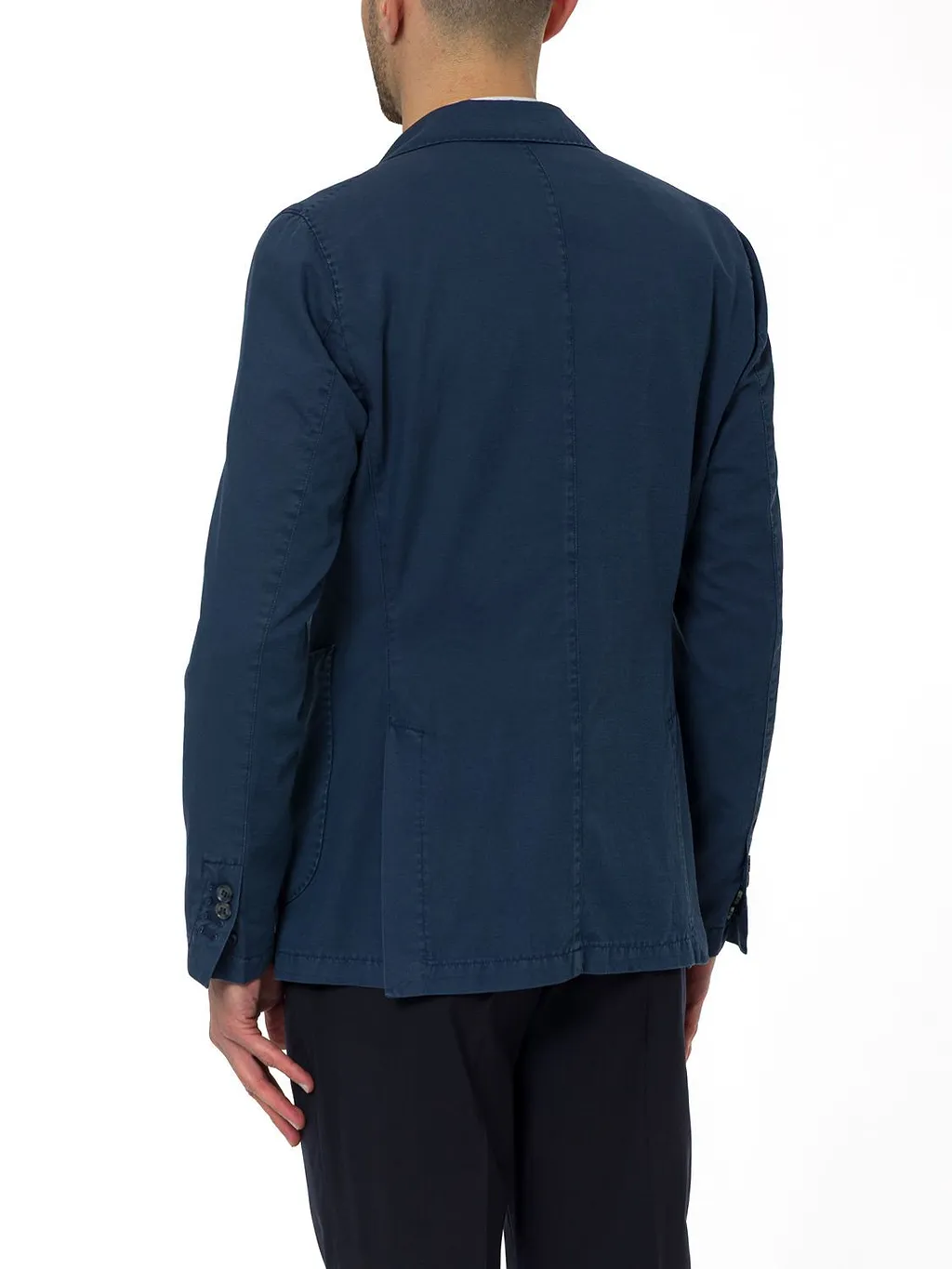 Bharnaba Huron Single-Breasted Tailored Blazer
