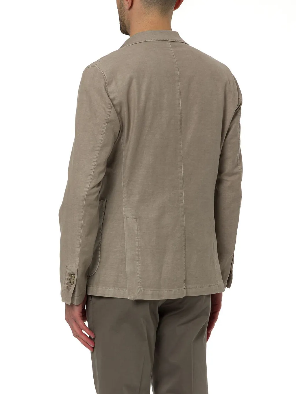 Bharnaba Endine Single-Breasted Casual Jacket
