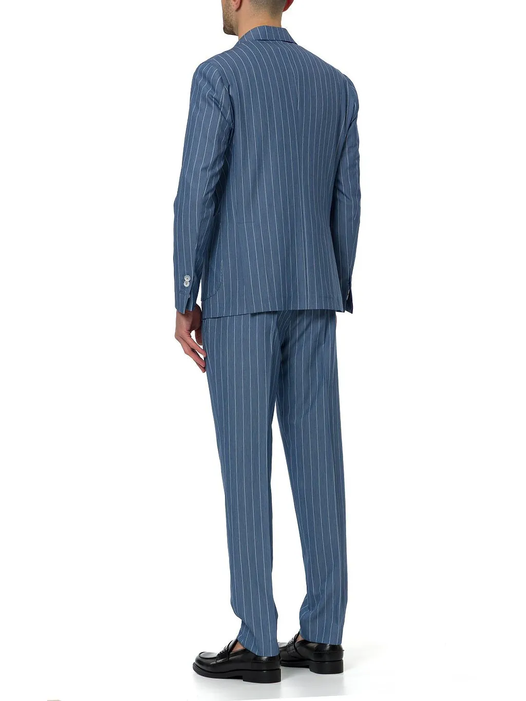 Bharnaba Livenza Two-Piece Striped Suit