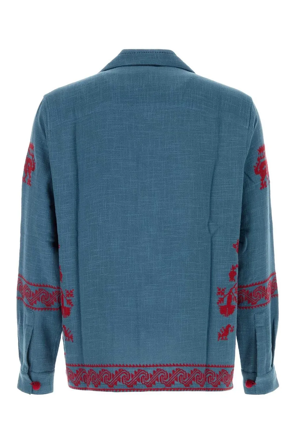 Baziszt Tulum Embroidered Shirt