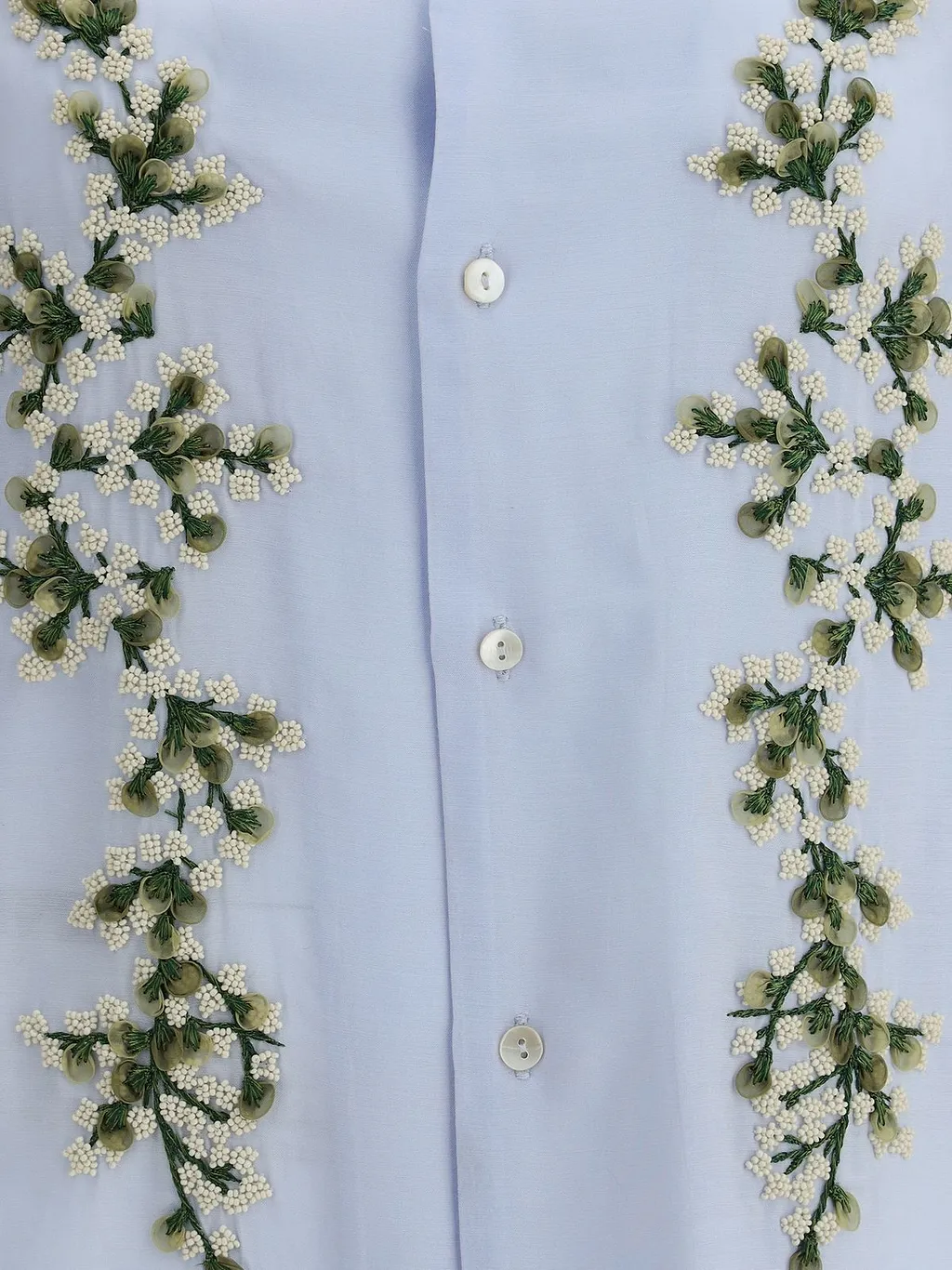 Baziszt Tinees Beaded Embroidered Shirt