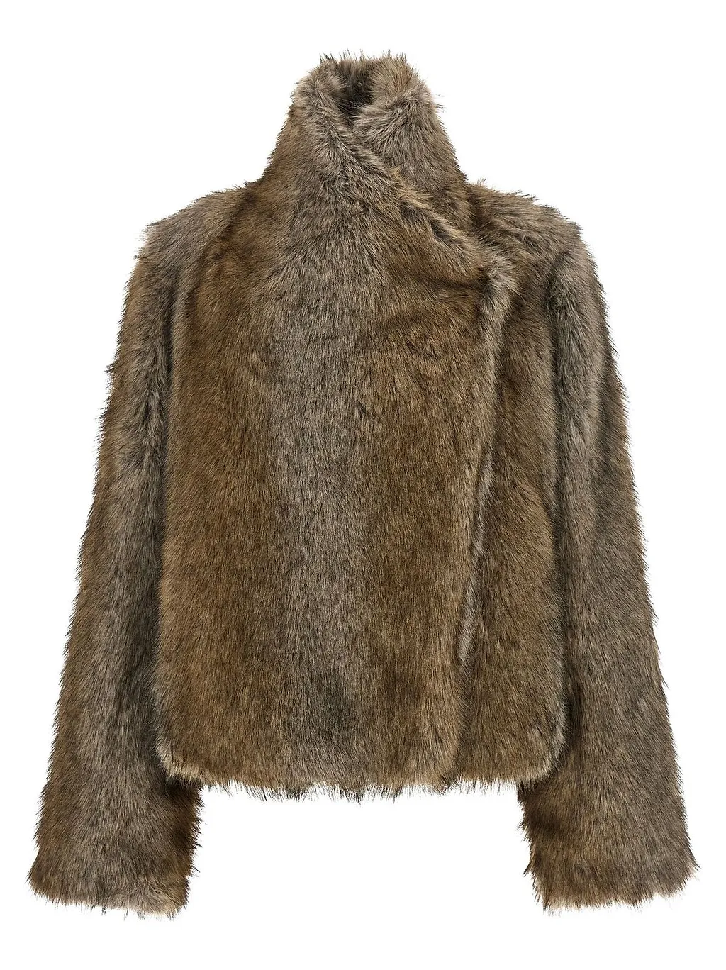 B&B Couture Brigitte First Faux Fur Coat