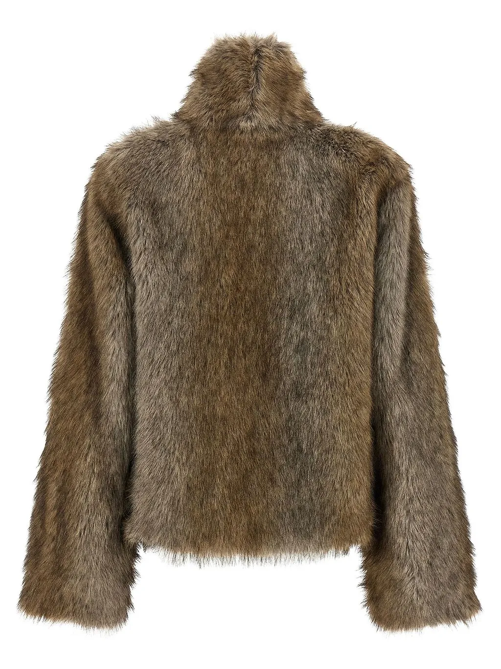 B&B Couture Brigitte First Faux Fur Coat