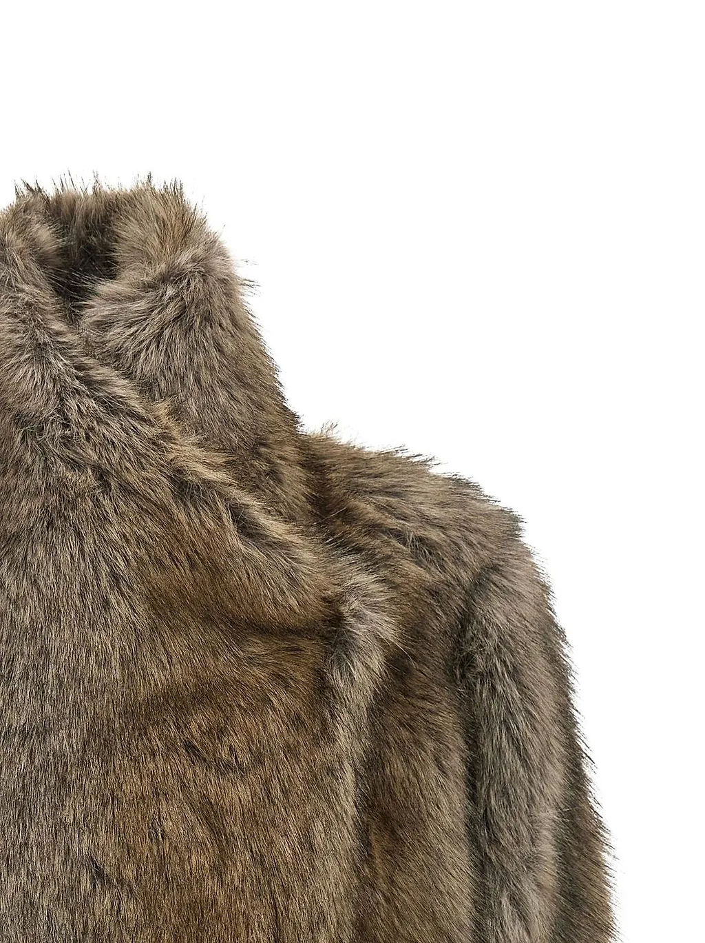 B&B Couture Brigitte First Faux Fur Coat