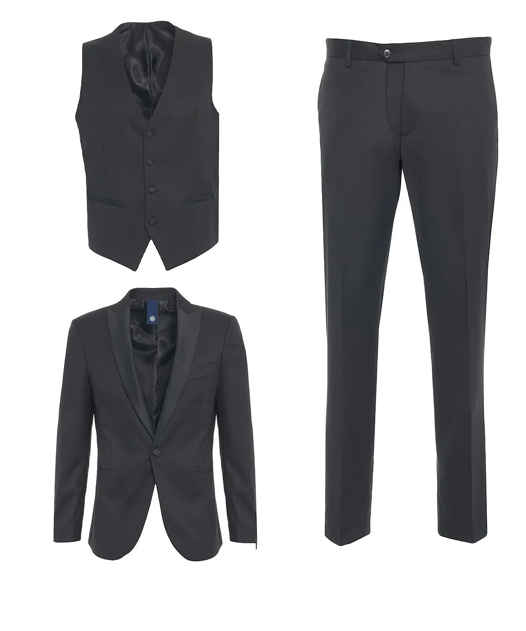 Bharnaba Ruinart Three-Piece Tailored Suit