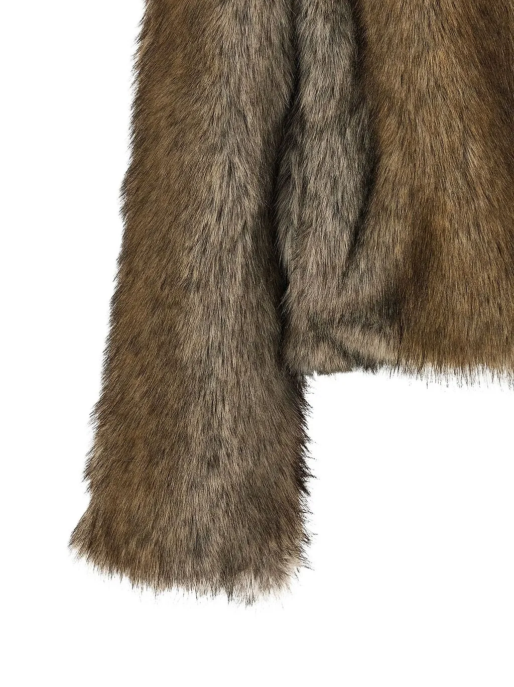 B&B Couture Brigitte First Faux Fur Coat