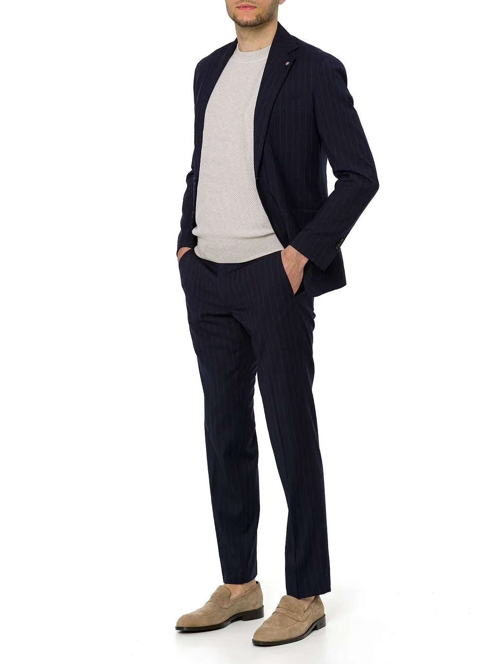 Bharnaba Rodano Two-Piece Tailored Suit