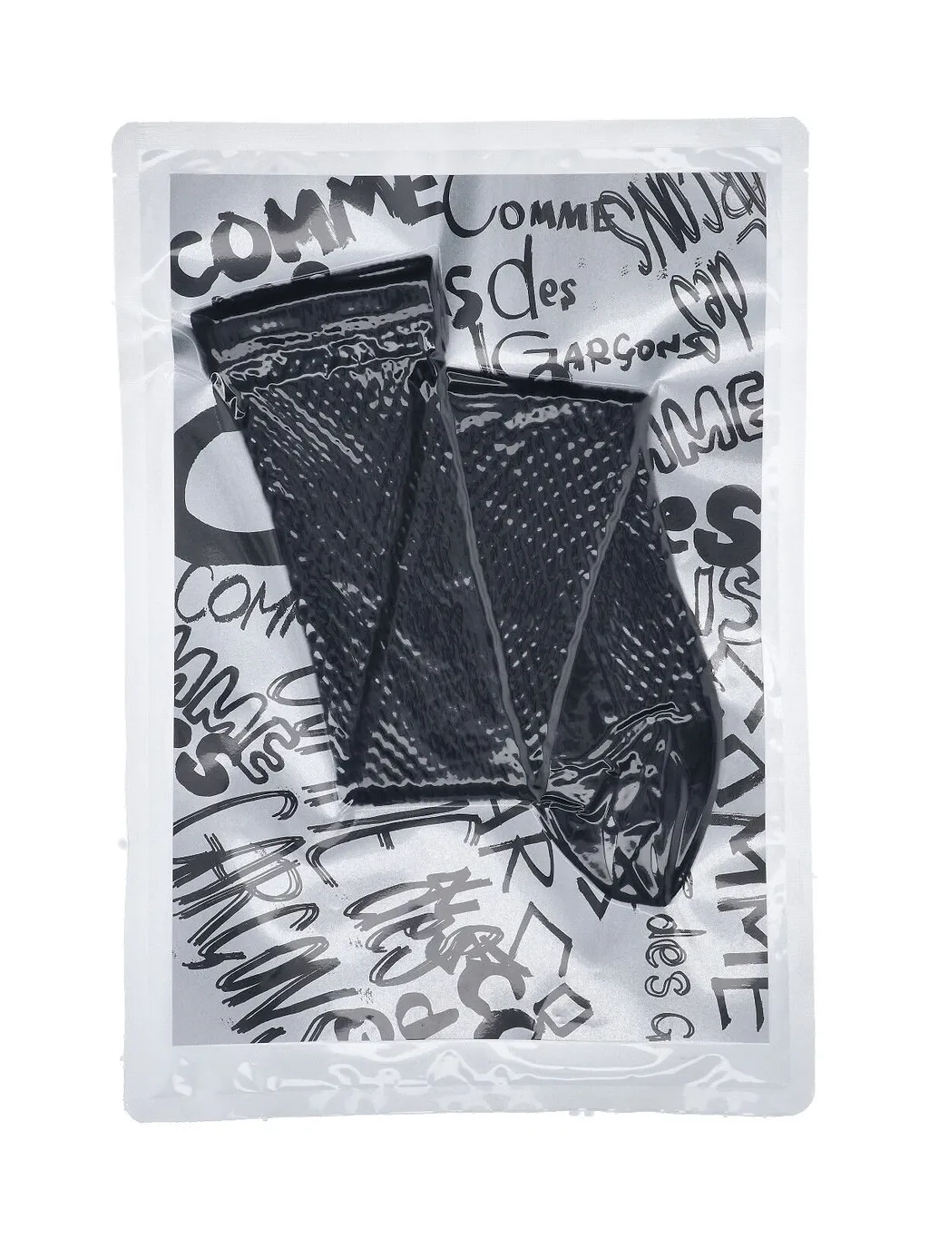 Comme Des GarÇOns Regular Fit Fishnet Socks
