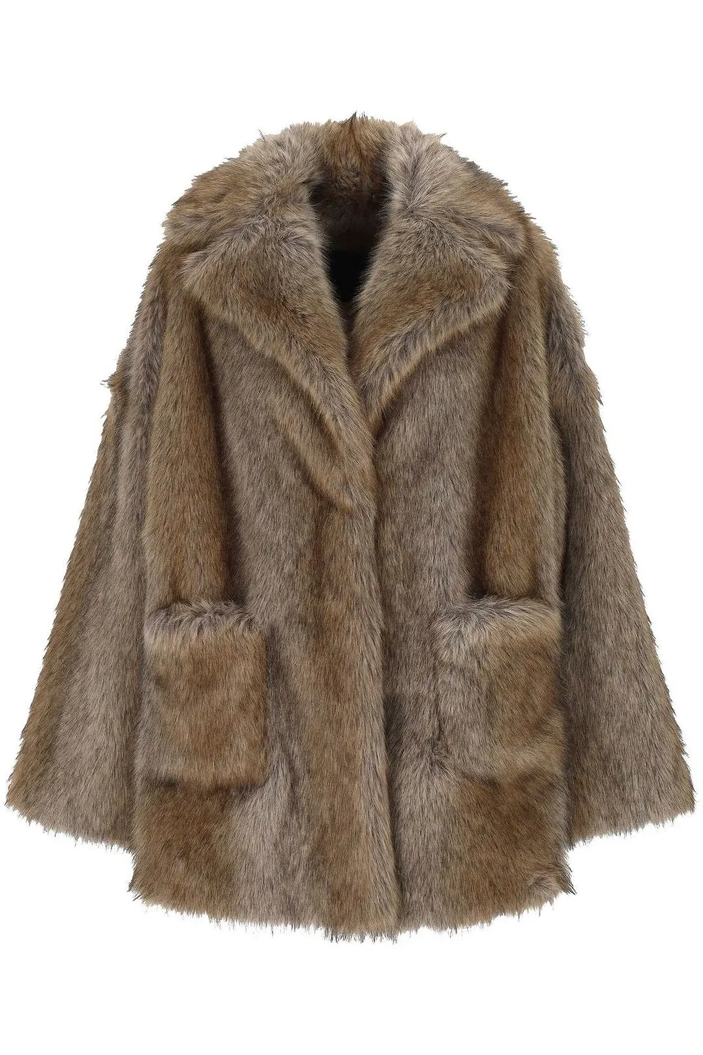 B&B Couture Faux Fur Jacket