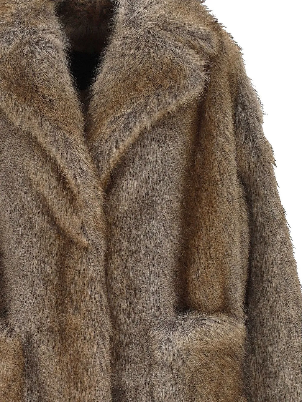 B&B Couture Faux Fur Jacket