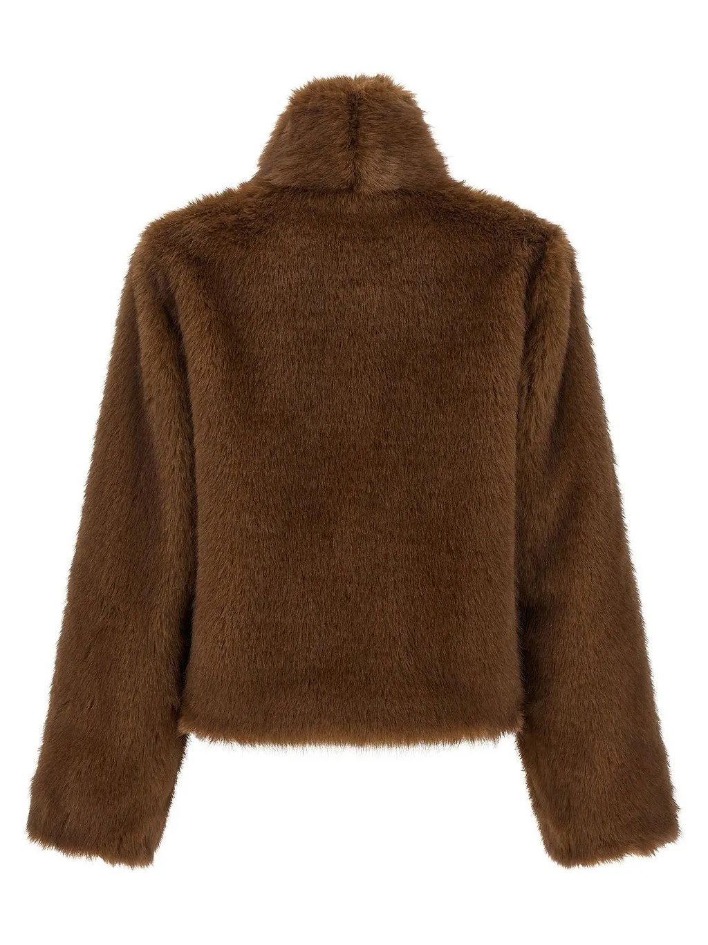 B&B Couture Farrah First Cropped Faux Fur Coat
